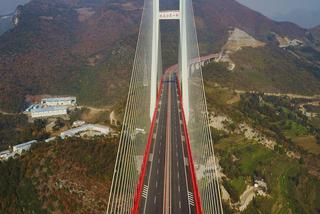 W Chinach otwarto najwyższy most na świecie