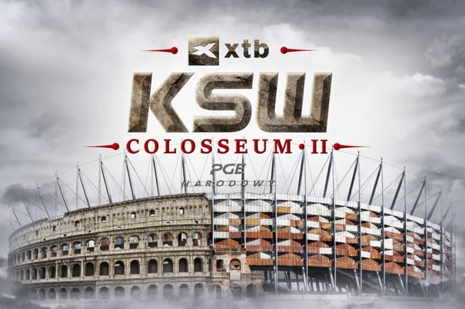 KSW Colosseum 2 - KARTA WALK, KIEDY, BILETY. Kto walczy na gali XTB KSW 82 na PGE Narodowym?