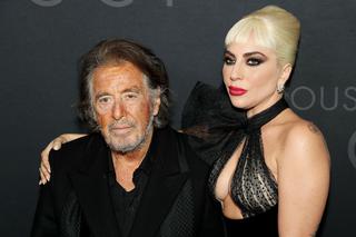 Lady Gaga i Al Pacino na premierze House of Gucci