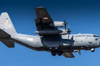 Najmłodszy Hercules już w polskich barwach. Wykonał pierwszy lot