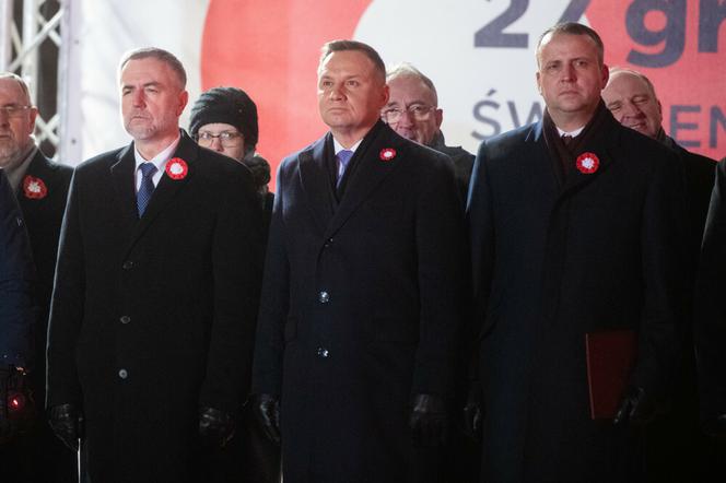 Prezydent Andrzej Duda