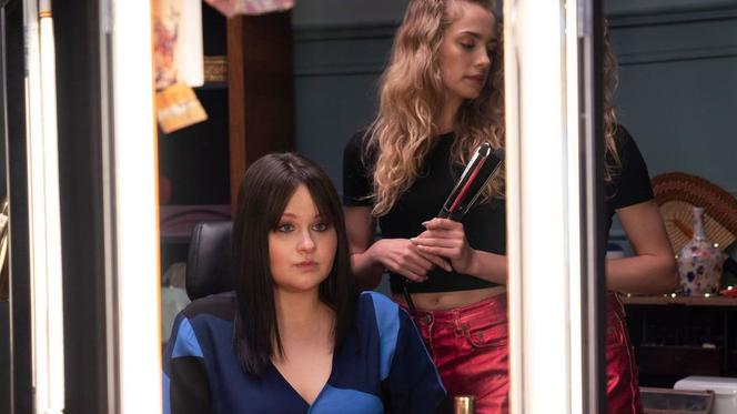 Barwy szczęścia, odc. 2487: Hania (Weronika Hoepfner), Oliwka (Wiktoria Gąsiewska)