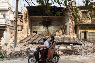 Trzęsienie ziemi Tajlandia i Birma 