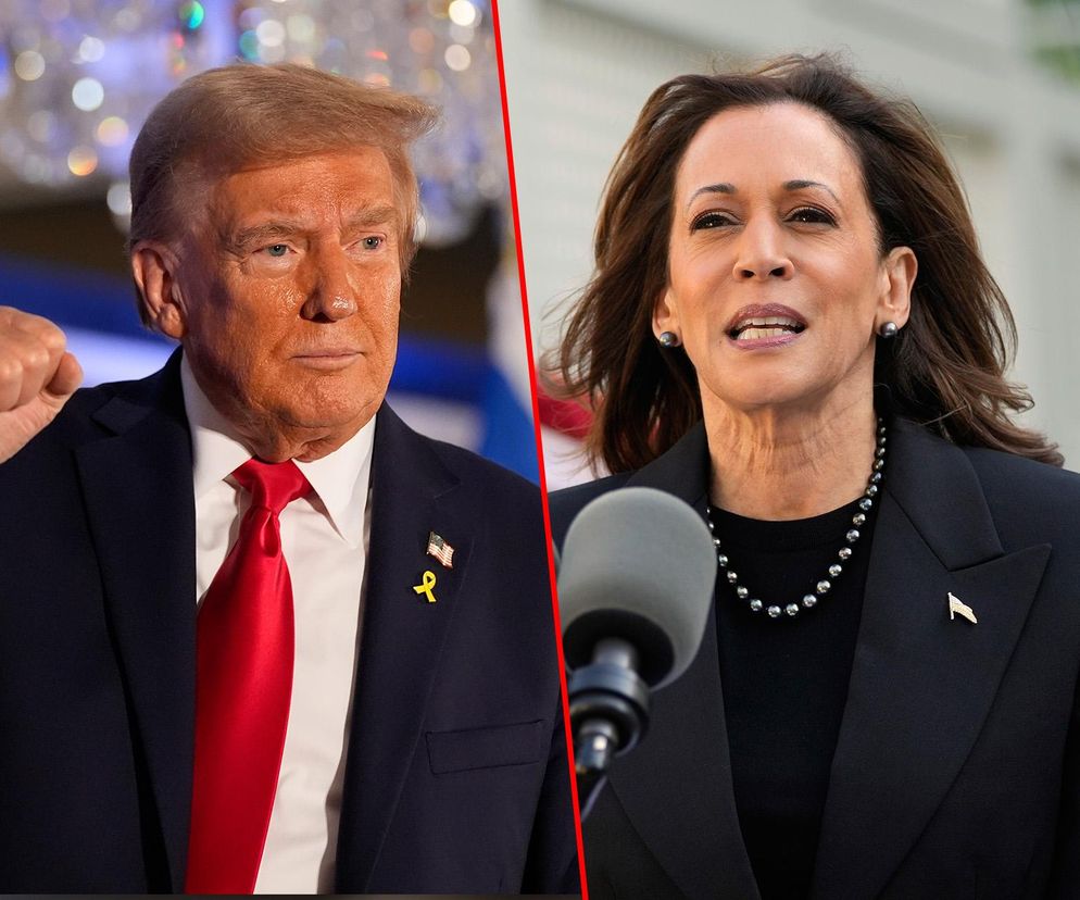 Trump - Harris