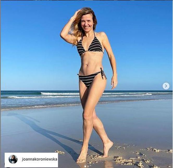 Fani zarzucają Koroniewskiej, że jest za chuda