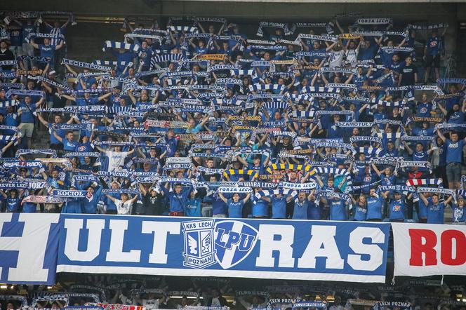 Lech Poznań - Górnik Zabrze. Tak bawili się kibice na Enea Stadionie