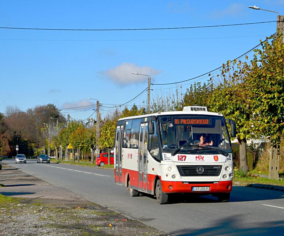 Stary autobus MPK Kraśnik