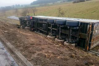 Tragiczny wypadek na obwodnicy Nidzicy. Zginął 35-latek