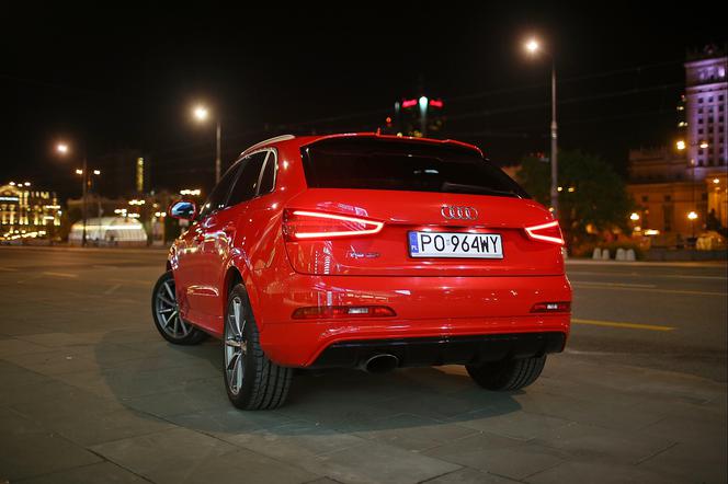 Audi RS Q3 - pierwszy RS z rodziny modelowej Q