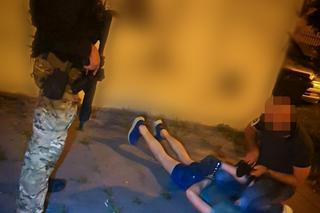 Policja zatrzymała mężczyzn, którzy chcieli okraść kantor