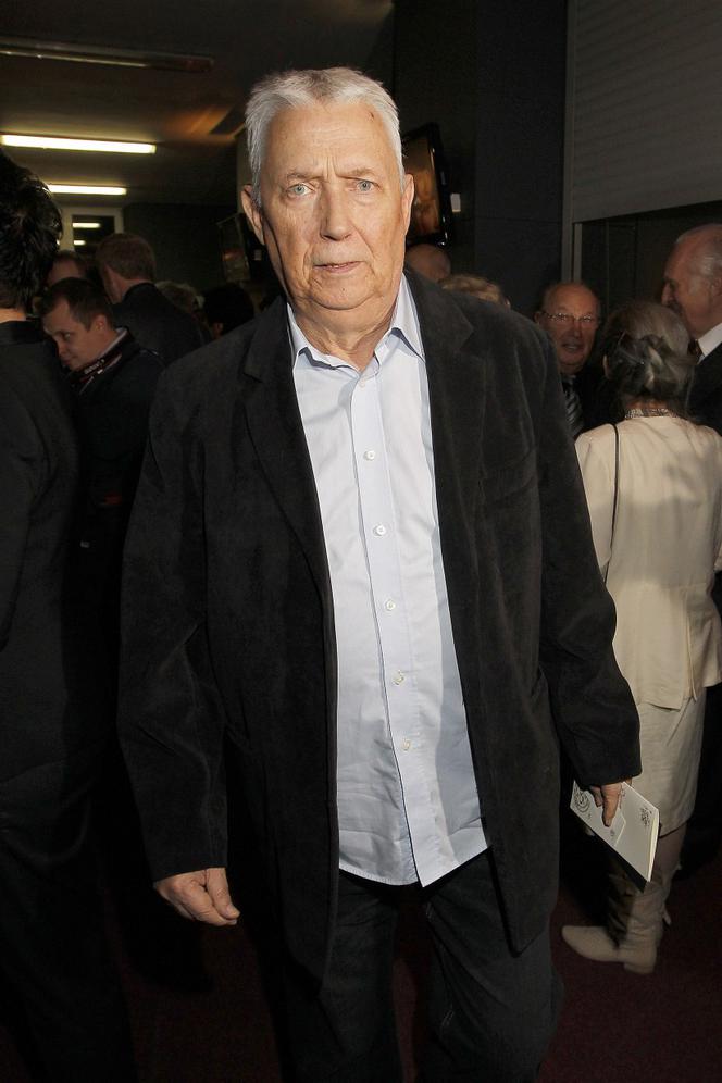 Młynarski w szpitalu