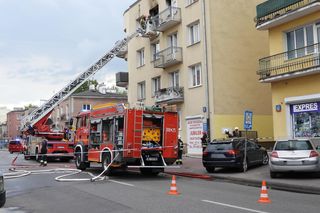 Wybuch gazu Zamieniecka