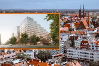 W centrum Wrocławia powstanie wielki kompleks biurowców