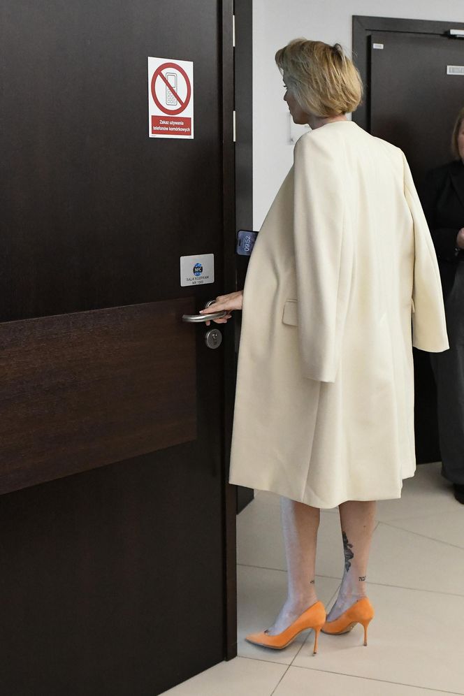 Paulina Smaszcz, Kasia Cichopek i Maciej Kurzajewski - druga rozprawa 