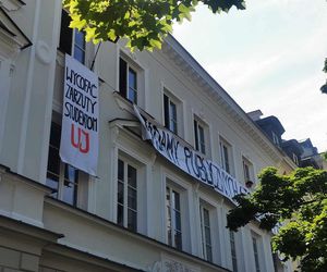 Bunt studentów na UW. Okupują siedzibę samorządu na Krakowskim Przedmieściu
