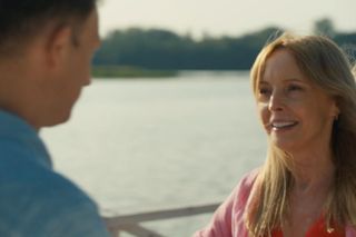 Barwy szczęścia, odcinek 3124. Agnieszka (Katarzyna Tlałka), Łukasz (Michał Rolnicki)