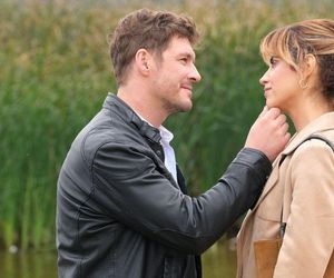 M jak miłość odc. 1847. Marcin (Mikołaj Roznerski), Kama (Michalina Sosna)