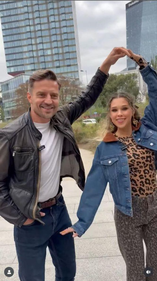 Marcin Rogacewicz, Maria Jeleniewska