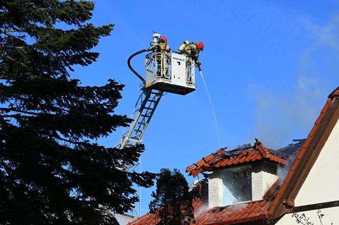 Koszalin. Pożar przedszkola i klubu nocnego