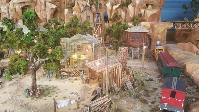 Kolejowa makieta w Gliwicach