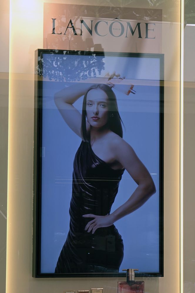 Iga Świątek Lancome