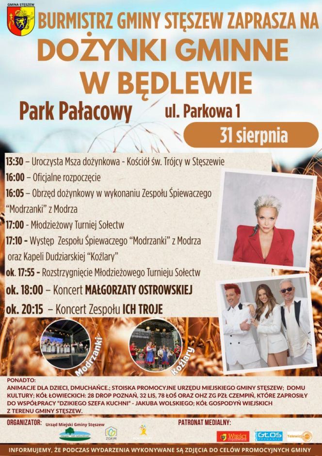 Dożynki w powiecie poznańskim 2025