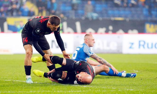 Ruch Chorzów zdeklasował rywala - Piasta Gliwice na Stadionie Śląskim