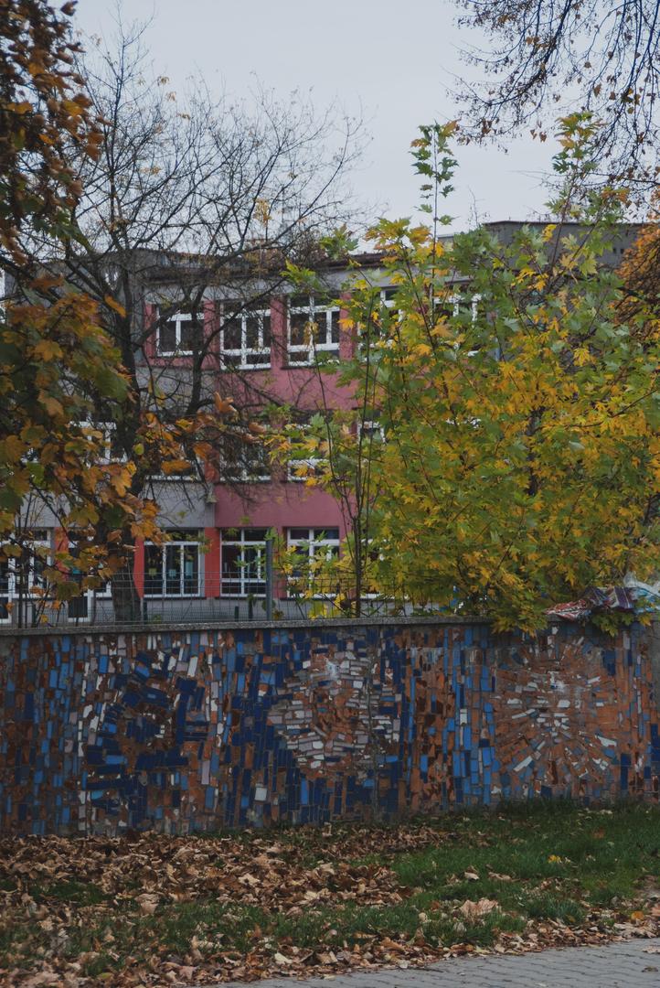 Mozaiki z PRL-u w Tychach - zdjęcia. Gdzie je znaleźć?