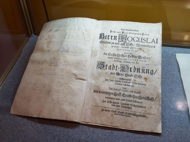 Kilka wieków historii Leszna w jednym miejscu
