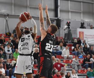 Legia Warszawa wygrała 87:76 z Energą Czarnymi Słupsk