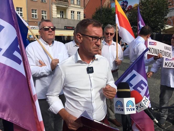 Łukasz Kowarowski rozpoczyna kampanię wyborczą 