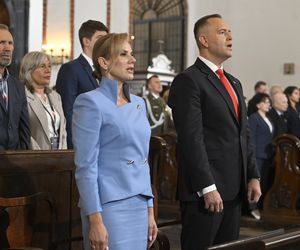 Karol Nawrocki z żoną wybiera się do USA