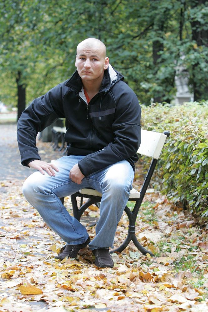 Tak Artur Szpilka wyglądał tuż po wyjściu z więzienia