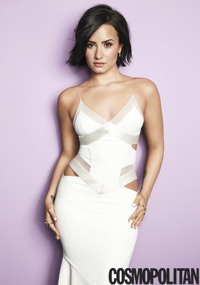 Demi Lovato sesja dla Cosmopolitan