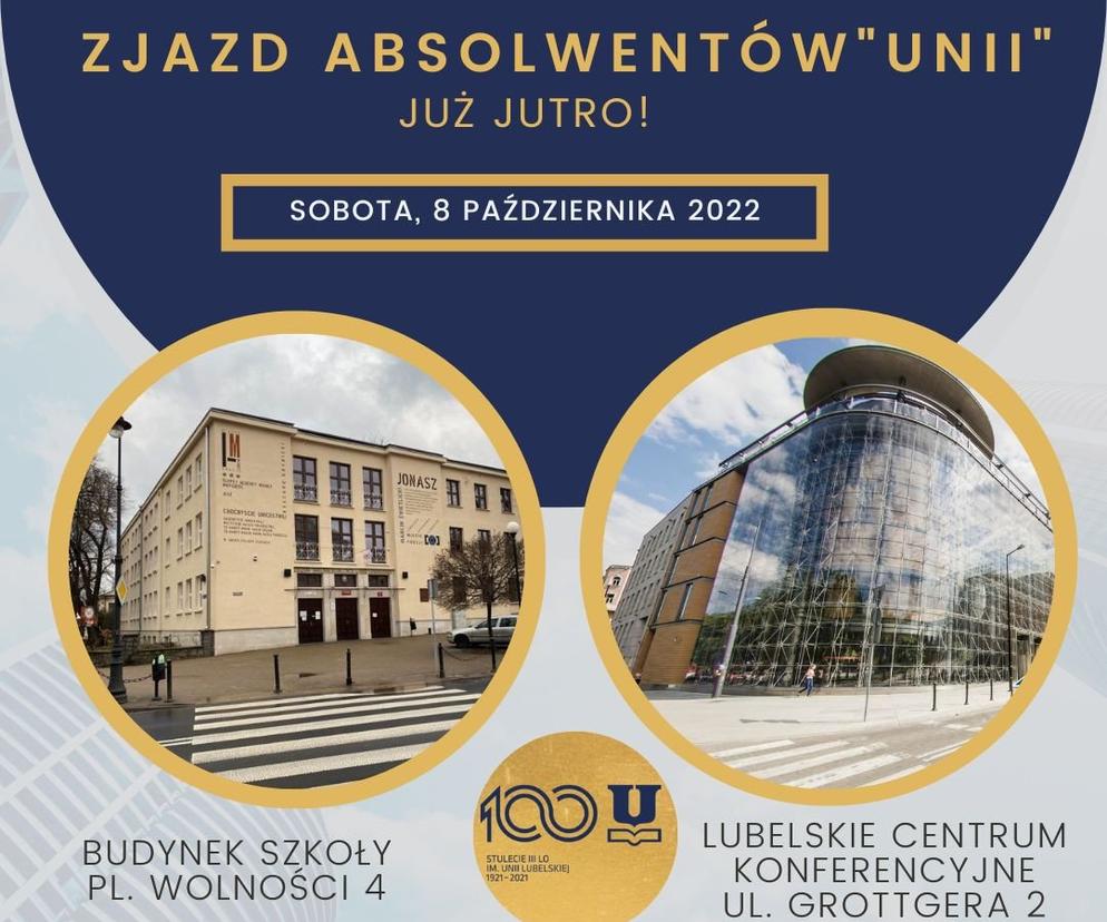 Zjazd Absolwentów 3 LO - plakat 