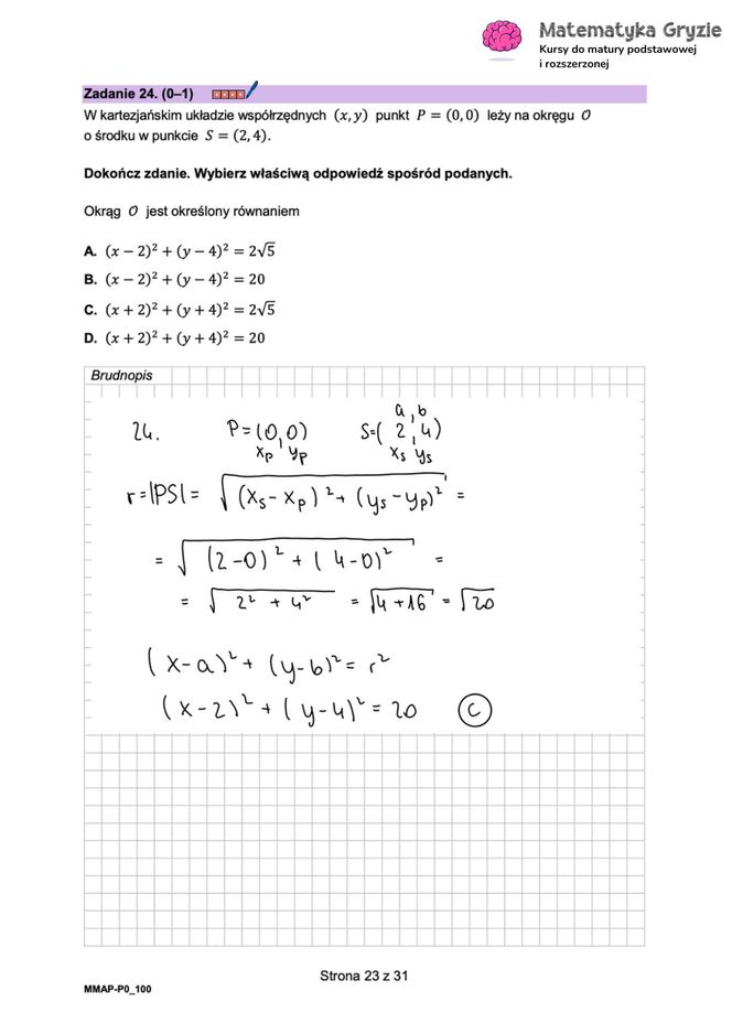 Matura 2025: matematyka 6.05.2025. Arkusze CKE i odpowiedzi. Poziom podstawowy 1 i 2 część [Formuła 2023]