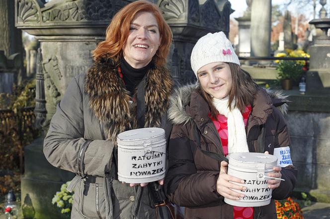 Katarzyna Dowbor. córka Marysia 