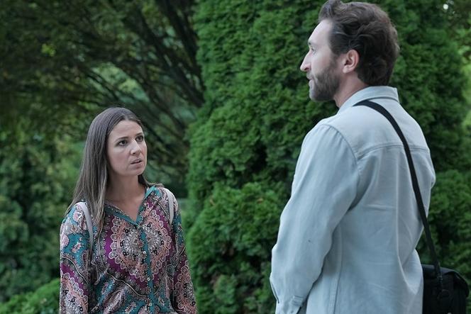 Pierwsza miłość, odcinek 3514: Arek Dariusz Wieteska) , Kinga (Aleksandra Zienkiewicz) 