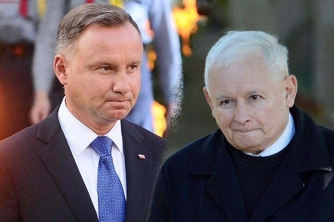 Andrzej Duda, Jarosław Kaczyński