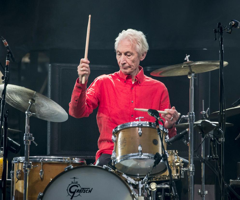 Charlie Watts - autoryzowana biografia legendarnego perkusisty zespołu The Rolling Stones już w księgarniach!