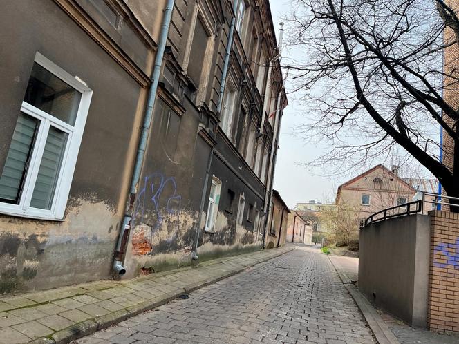 Najkrótsza ulica w Lublinie ma zaledwie 37 metrów. Ma wyjątkowego patrona