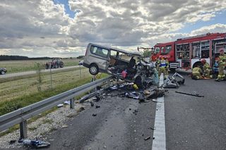 Śmiertelny wypadek na S7