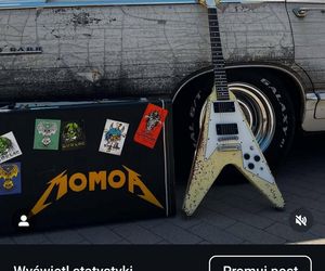 Jason Momoa zamówił gitarę od Polaków! 