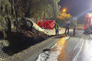 Tragiczny wypadek w Sierczy pod Wieliczką