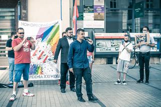 Opole. Protest przeciwko zatrzymaniu Margot i kontrmanifestacja środowisk narodowych