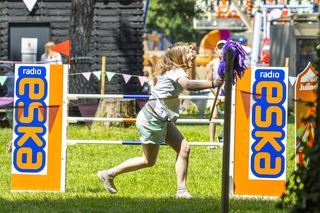 Pierwsze Zawody Hobby Horse w Julinek Park