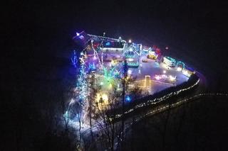 To jedyna taka atrakcja w Małopolsce. Żywą szopkę w Ptaszkowej widać nawet z kosmosu!