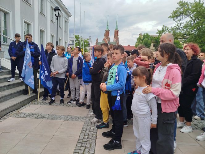 Społeczność sportowców i kibiców rugby z Siedlec uczciła największy z dotychczasowych sukcesów w historii klubu