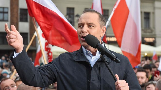 Karol Nawrocki przyjechał do Torunia. Fotorelacja ze spotkania
