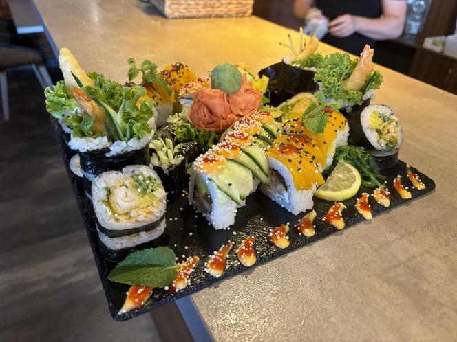 Eska Summer City Olsztyn! Przepyszna wizyta w Nova Sushi